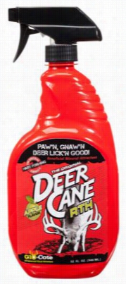 The Original Deer Cane Rth Apple Falvor Deer Attractant Spray With Uv