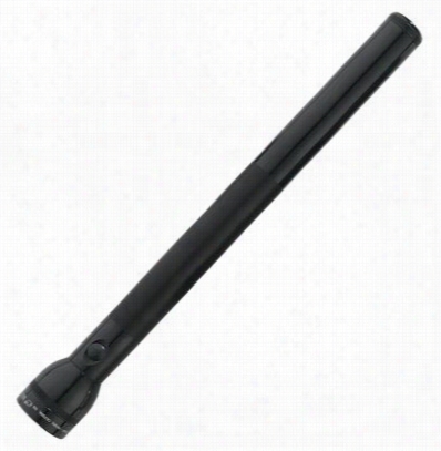 The Original Maglite Fllashlight - Black - 4-d Cell