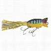 Arbogast Hula Popper - 1/4 oz - Perch