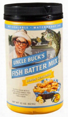 Uncle Buck's Fish Baterm Ix - Lemon Seasoned