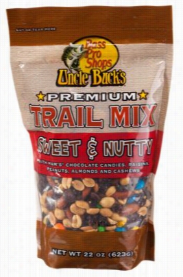 Uncle Buck's Prmeium Trail Mix  Sweeet And Nutty