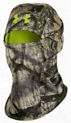 Under Armour Coldgear Infrared Scent Control Balaclava - Mossy Oak Treestand