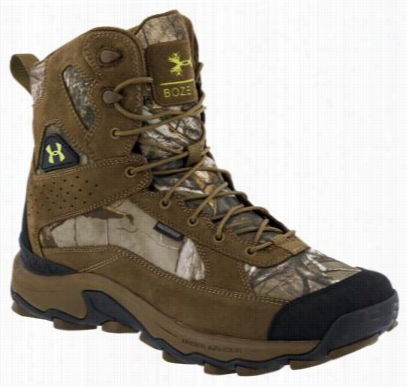 Under Armour Spede Freek Bozemn 8' Waaterproof Hunting Obots For Men - Realtree Xtra/uniform - 12m