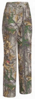 Unde Armour Uas Cent Control Field Pants For Ladies - Realtree  Xtr A- 2