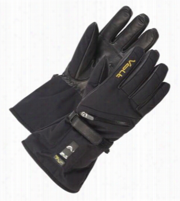 Volt Textile Heated Sno W Gloves For Men - Black -  S