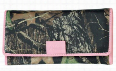 Weber's Clutch Camo Wallet For Ladies - Minnow