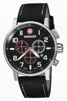 Wenger Atttitude Chrono Watch Flr Men