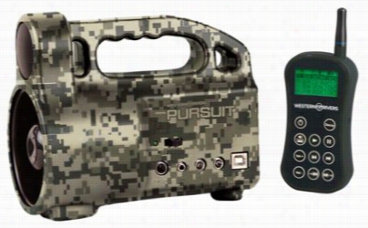 Western Rivres Pursuit Game Call