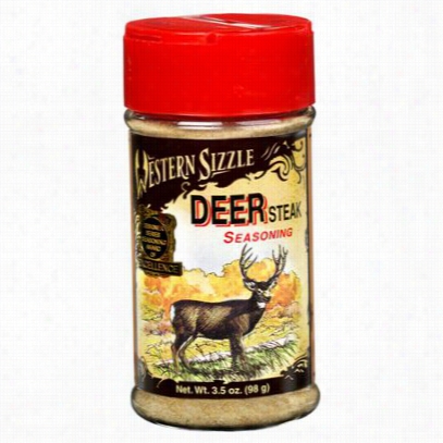 Western Sizzle Seasoning - Deer