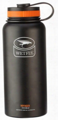 Wetfly Voyager Stainless Steel Water Bottle -32 Oz.