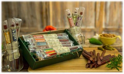 Wild Game Meat Stick Gift Pak