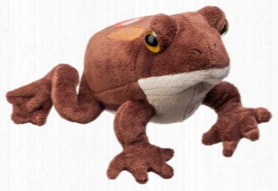 Wild Republic Frogwatch American Toad Stuffed Animal