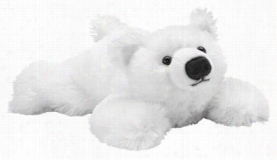 Wildlife Artists Conservation Critters Plush Stuffed Polar Bear Toy