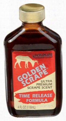 Wildlife Reseaarch Center Goldden Scrape Ultra Premium Deer Scrape S Cent - 4 Zo.