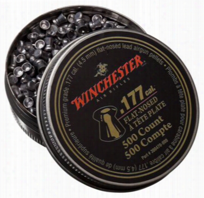 Winchestr .177 Low Nosed Air Gun Pellets