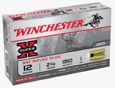 Winchestef Super-x Bri Sabot Slugs Shotshells - 12 Measure  - 3