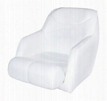 Wise Reward Bucket Boat Seats Flip-up Bucket Esats Wd1205 - White