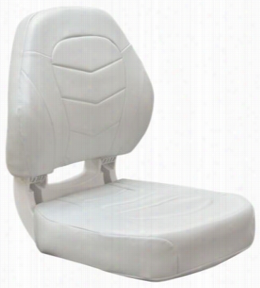 Wise Torsa Pro-angler 1 Boat Seat - Cc Uddy Brite White