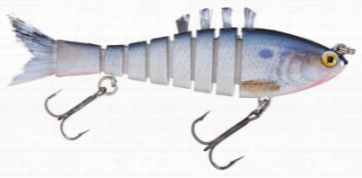 Xps Z9r Mini Swimbait - 4" - Green Gizzard Shad