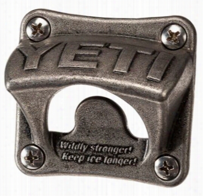 Yeti Wall-mounted Bottle Opener