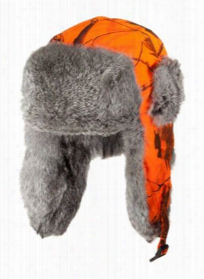 Yukon Tracks A Laskan Fur Hat - Realtree Ap Blaze - S/ M