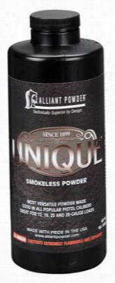 Alliant Powder Unique Smokeless Shotshell Powder