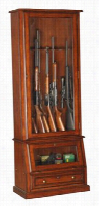 Ameriacn Furniture Classics 12--gun Slanted Bqse Cabinet