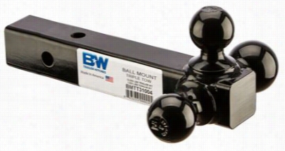 B&w Trailer Hitches Heaavy Duty Triple Tow Balll Mount