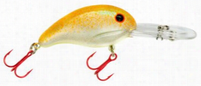 Bandit 300 Series Crappie Crankbati - Sardi S Gold - 2-1/4'