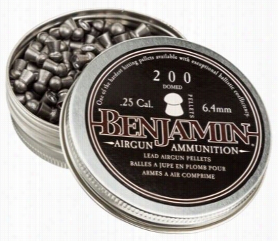 Benjamin .25 Caliber Domed Pellets