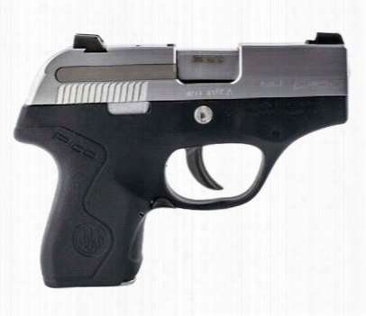 Beretta  Pico Pistol With Inox Finish - .380 Automatic Colt Pistol