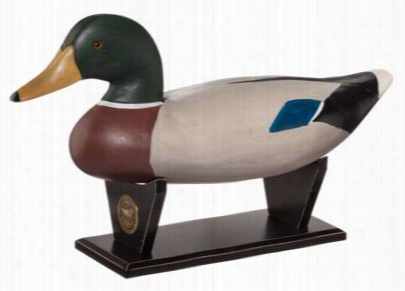 Distended Sky Carvers Mallard Crald Edecoy