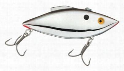 Bill Lewis Rat-l-trap Magnum Fofce - Chrome Black Back