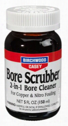 Birchwood Casey Bore Scrubber - 5 Oz.