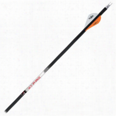 Blackout X1 Pro Carbon Arrows - 2" Blazer V Anes - 340 - 1/2 Dozen