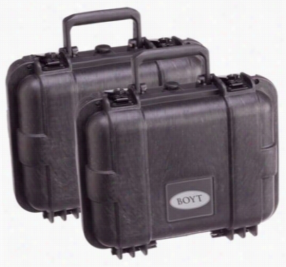 Boyt H11 Single Pistol Case Combo - 2-pack