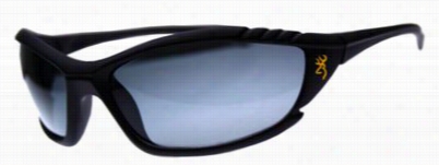 Browning Eyewear Stalker Polarized Sunglasses - Black/grey
