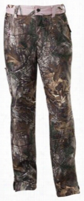 Browning Hell's Belles Soft Shell Pnats For Ladies - Realtree Xtra - L