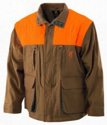 Browning Upland Jacket For Men - Tan/flame - S