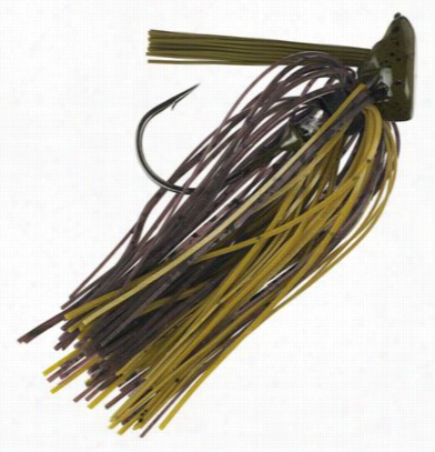 Buckeye Lures Simpleton Outgo Finesse Jig - 3/8 Oz. - Green Pumpk In