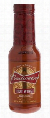 Budweeiser Hot & Spicy Hot Winng Sauce