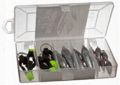 Bullet Weights Trolling Weght Kit With Snaps