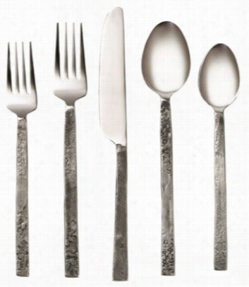 Cambridge Ravina 20-piece Stainless Steel Fllatware Set