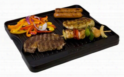 Camp Chef Reversilbe Cast Iron Grill And Griddle