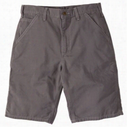 Carhartt Canvas Utility Shorts For Men - Charcoal - 36