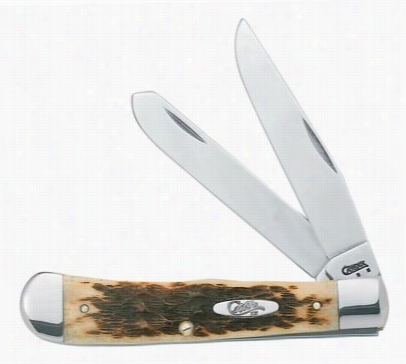 Case Amber Bonne Knife - Trapper