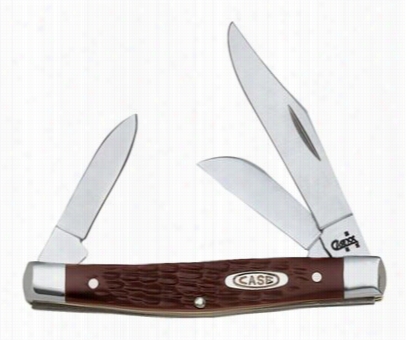 Case  Brow N  Synthetic Knife - Medium Stockman