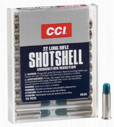 Cci Rimfire/handgun Shotshell Loads - .22 Long Rifle