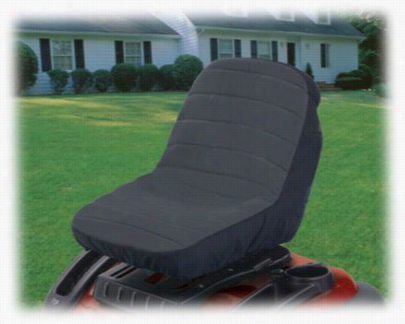 Classic Accessories Lawn Tractor Seat Cover - Mmedium
