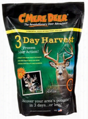 C'mere Deer 3-day Harvest Deer Attractant System - 5.5 Lbs.